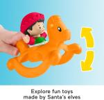 Fisher-Price Little People Christmas Wonderland Play Set