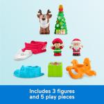 Fisher-Price Little People Christmas Wonderland Play Set