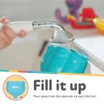 Nuby Wacky Waterworks Pipes Bath Toy for Kids