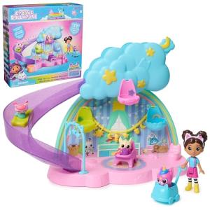 Gabby's Dollhouse Kitty Care Playset – 17 Pieces