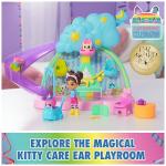 Gabby's Dollhouse Kitty Care Playset – 17 Pieces