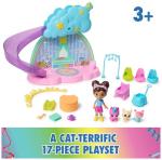 Gabby's Dollhouse Kitty Care Playset – 17 Pieces