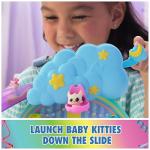 Gabby's Dollhouse Kitty Care Playset – 17 Pieces