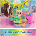 Gabby's Dollhouse Kitty Care Playset – 17 Pieces