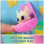 Gabby's Dollhouse Kitty Care Playset – 17 Pieces