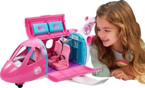 Barbie Dreamplane Playset with 15+ Fun Accessories