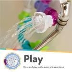 Nuby Wacky Waterworks Pipes Bath Toy for Kids