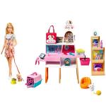 Barbie Pet Boutique Playset with Color-Change Accessories