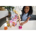 Barbie Pet Boutique Playset with Color-Change Accessories