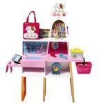 Barbie Pet Boutique Playset with Color-Change Accessories