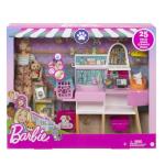 Barbie Pet Boutique Playset with Color-Change Accessories