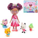 Gabby’s Dollhouse Garden Friends Playset for Kids