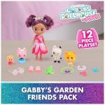 Gabby’s Dollhouse Garden Friends Playset for Kids