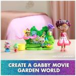 Gabby’s Dollhouse Garden Friends Playset for Kids