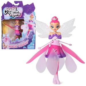 Magical Flying Doll with Crystal Wings