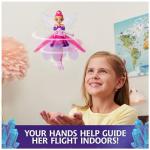 Magical Flying Doll with Crystal Wings