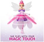 Magical Flying Doll with Crystal Wings