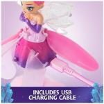 Magical Flying Doll with Crystal Wings
