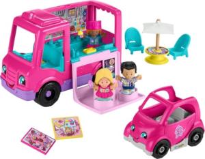 Fisher-Price Little People Barbie Cupcake Truck Playset