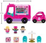 Fisher-Price Little People Barbie Cupcake Truck Playset