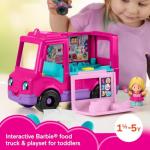 Fisher-Price Little People Barbie Cupcake Truck Playset