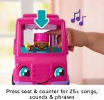 Fisher-Price Little People Barbie Cupcake Truck Playset