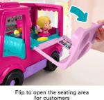 Fisher-Price Little People Barbie Cupcake Truck Playset