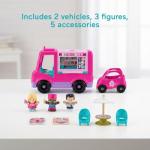 Fisher-Price Little People Barbie Cupcake Truck Playset