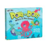 Melissa & Doug Interactive Ocean Poke-a-Dot Book