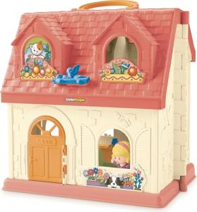 Fisher-Price Little People Musical Playhouse Toy