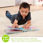 Melissa & Doug Interactive Ocean Poke-a-Dot Book