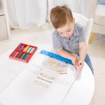 Melissa & Doug Interactive Ocean Poke-a-Dot Book