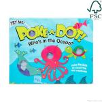 Melissa & Doug Interactive Ocean Poke-a-Dot Book