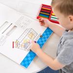 Melissa & Doug Interactive Ocean Poke-a-Dot Book