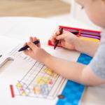 Melissa & Doug Interactive Ocean Poke-a-Dot Book