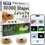 TOSY Glow Magnet Fidget Spinner - 3in1 Sensory Toy