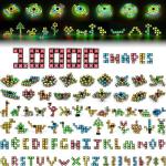 TOSY Glow Magnet Fidget Spinner - 3in1 Sensory Toy