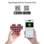 TOSY Glow Magnet Fidget Spinner - 3in1 Sensory Toy