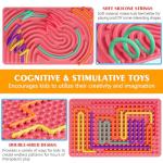 Fidget Toys for Kids - Activity Board for Calm