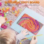 Fidget Toys for Kids - Activity Board for Calm