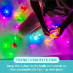 Glo Pals Light-Up Sensory Play Cubes - 12 Pack