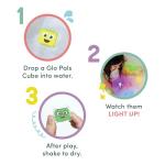 Glo Pals Light-Up Sensory Play Cubes - 12 Pack