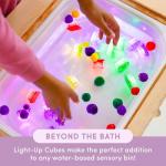 Glo Pals Light-Up Sensory Play Cubes - 12 Pack
