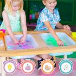 Glo Pals Light-Up Sensory Play Cubes - 12 Pack