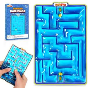 Fidget Marble Maze Sensory Toy for Kids