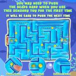 Fidget Marble Maze Sensory Toy for Kids