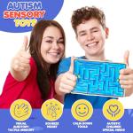 Fidget Marble Maze Sensory Toy for Kids