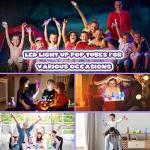 LED Animal Pop Tubes - 6 Pack Sensory Fidget