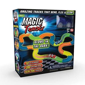 Glow in the Dark 10ft Bendable Racetrack Set
