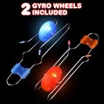 Light Up Gyro Wheels Toy for Kids